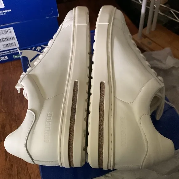 Birkenstock Bend Low White Men's Shoes