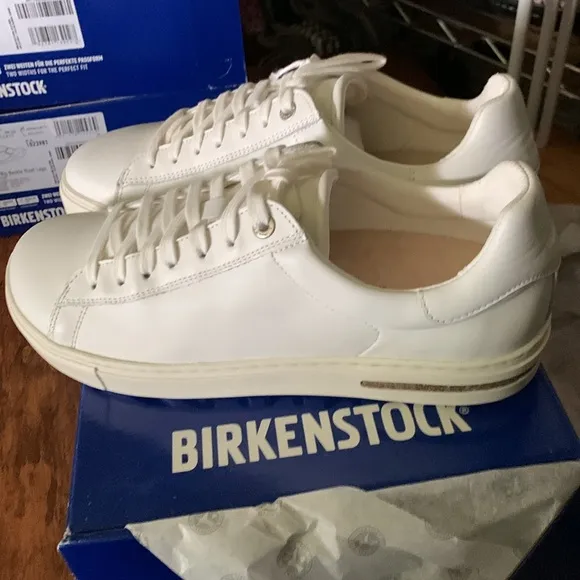 Birkenstock Bend Low White Men's Shoes