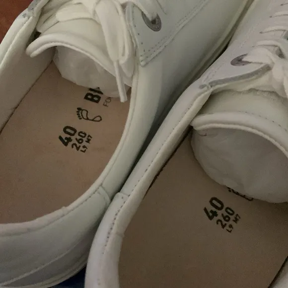 Birkenstock Bend Low White Men's Shoes