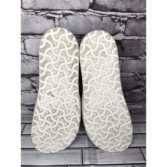 Birkenstock Oswego White Leather Slip On Casual Loafers Shoes Women 42EU/11M US