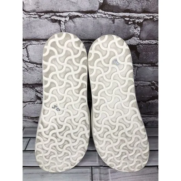 Birkenstock Oswego White Leather Slip On Casual Loafers Shoes Women 42EU/11M US