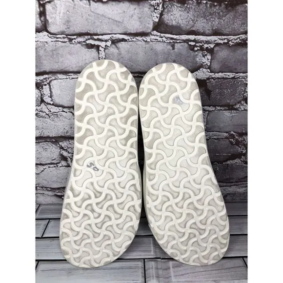 Birkenstock Oswego White Leather Slip On Casual Loafers Shoes Women 42EU/11M US