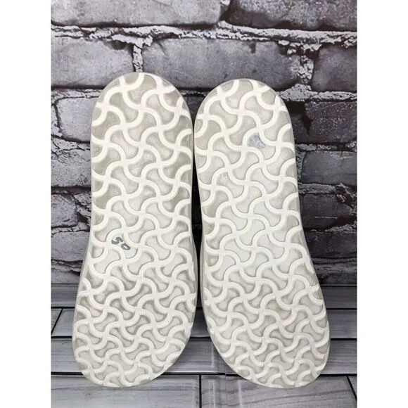 Birkenstock Oswego White Leather Slip On Casual Loafers Shoes Women 42EU/11M US