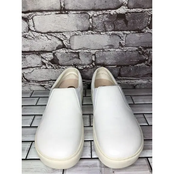 Birkenstock Oswego White Leather Slip On Casual Loafers Shoes Women 42EU/11M US