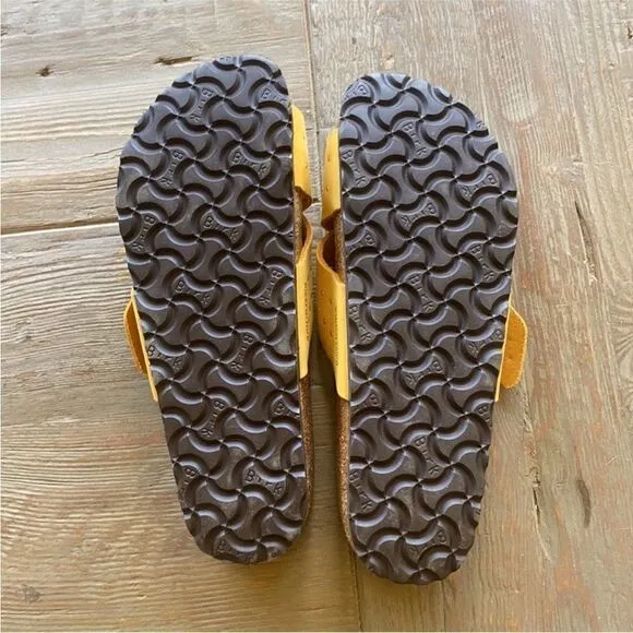 Birkenstock Siena Riveted Sandals Yellow EU 37