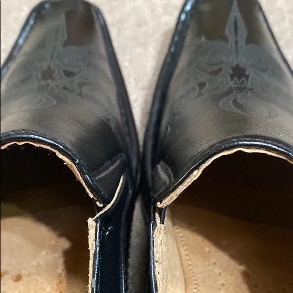 Black Men's NWOT Size 8 Loafers