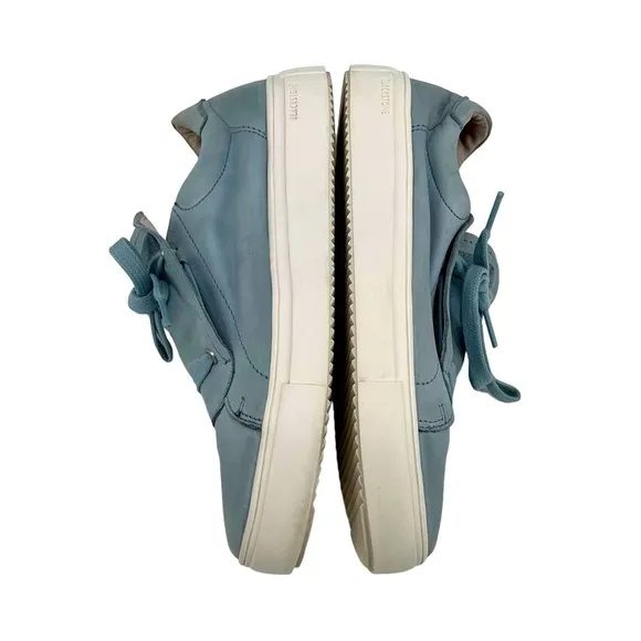 Blackstone Sky Blue Lace Up Sneakers Size 38 Women’s
