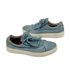 Blackstone Sky Blue Lace Up Sneakers Size 38 Women’s