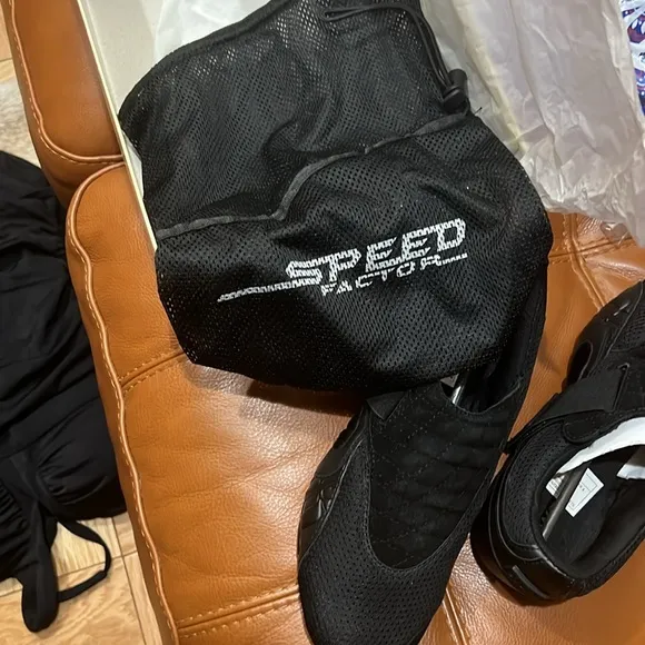 Bloch Danssneaker Speed Factor , split Zool, synthetic, black. Sz 12
