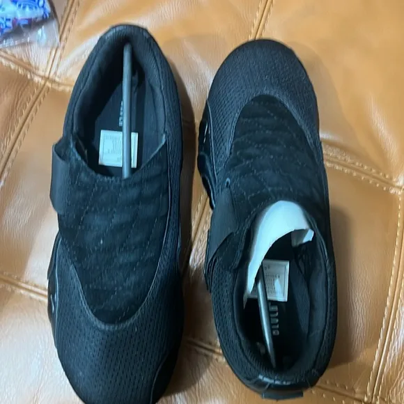 Bloch Danssneaker Speed Factor , split Zool, synthetic, black. Sz 12
