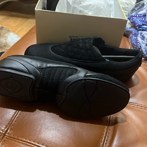 Bloch Danssneaker Speed Factor , split Zool, synthetic, black. Sz 12