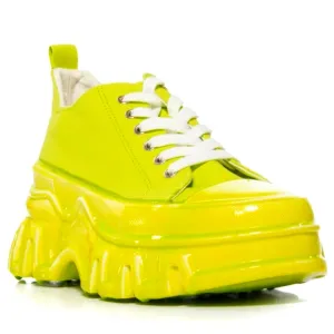 Blog Lime Platform Sneakers New In Box Brought From Akira