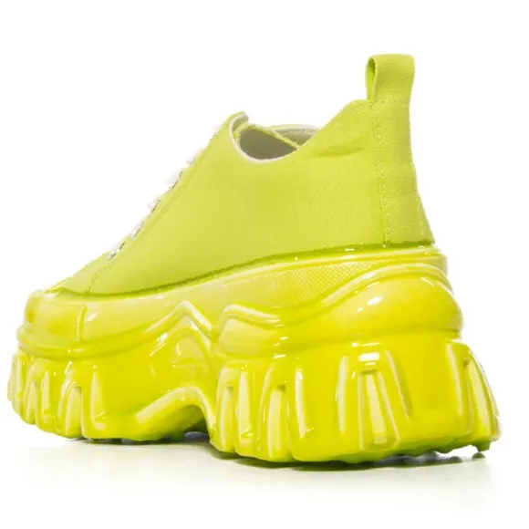 Blog Lime Platform Sneakers New In Box Brought From Akira