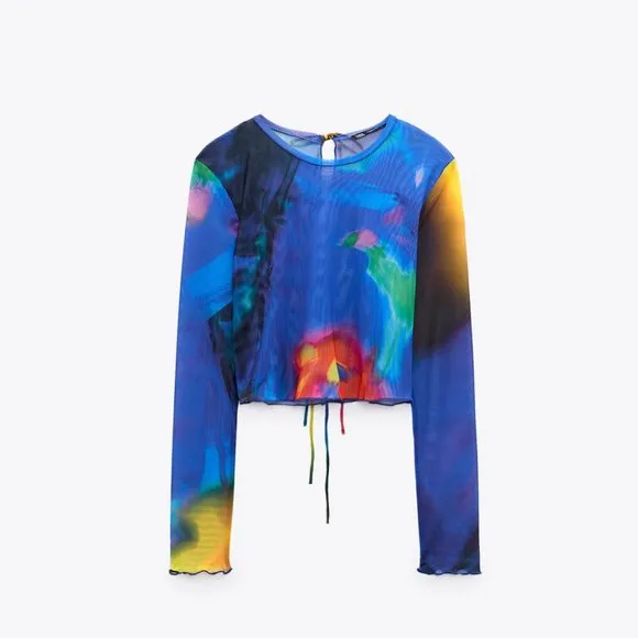 BLOGGER'S FAVE! Zara Set Tulle Skirt And Matching Top NWT