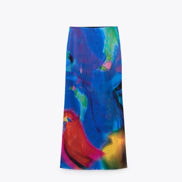 BLOGGER'S FAVE! Zara Set Tulle Skirt And Matching Top NWT