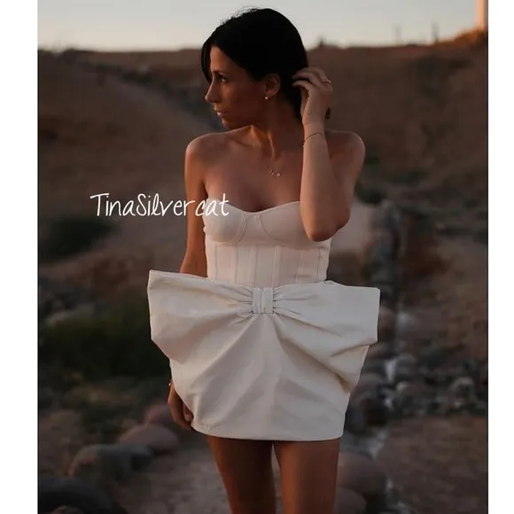 BLOGGER'S FAVE! Zara Voluminous Mini Skirt White Sz XS NWT