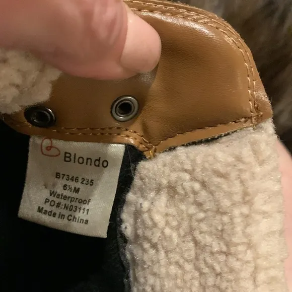 Blondo (10) waterproof boots