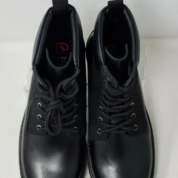 Blondo Men's Waterproof Ankle Boots Black  Lace Up B1172 014  New Multi Sizes