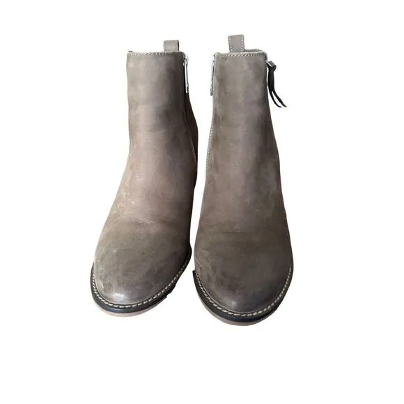 Blondo Waterproof Nubuck Ankle Boots Size 8 1/2