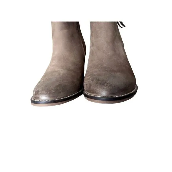 Blondo Waterproof Nubuck Ankle Boots Size 8 1/2