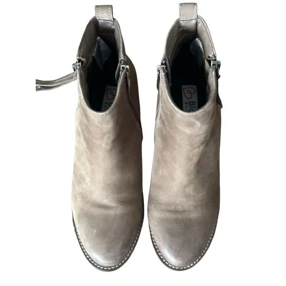 Blondo Waterproof Nubuck Ankle Boots Size 8 1/2