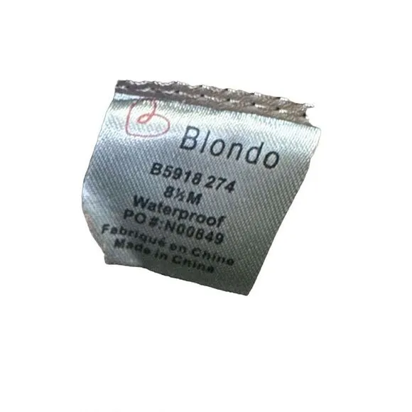 Blondo Waterproof Nubuck Ankle Boots Size 8 1/2