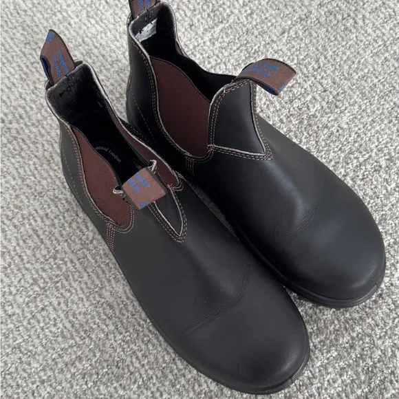Blundstone #140 Work Boots (Steel Toe, EH, Acid, &amp; Penetration resistant)
