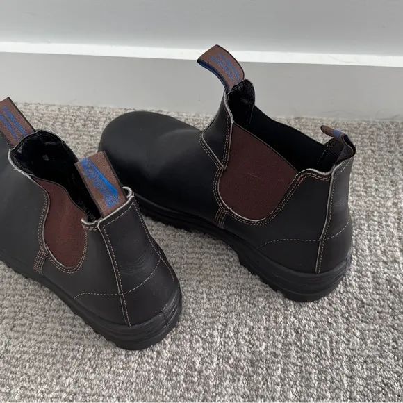 Blundstone #140 Work Boots (Steel Toe, EH, Acid, &amp; Penetration resistant)