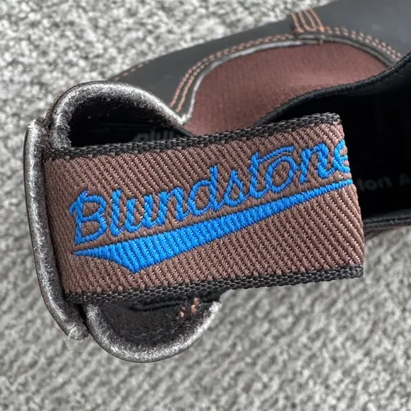 Blundstone #140 Work Boots (Steel Toe, EH, Acid, &amp; Penetration resistant)