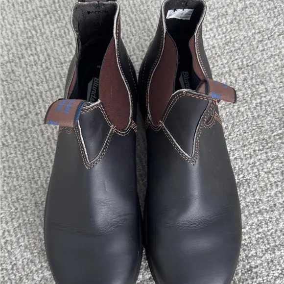 Blundstone #140 Work Boots (Steel Toe, EH, Acid, &amp; Penetration resistant)