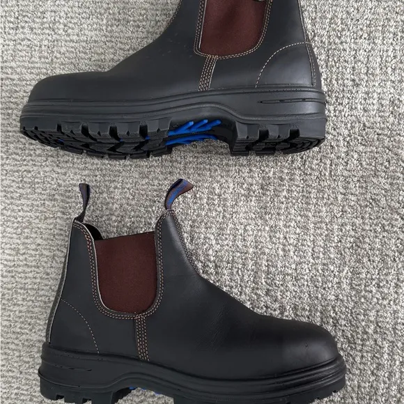 Blundstone #140 Work Boots (Steel Toe, EH, Acid, &amp; Penetration resistant)
