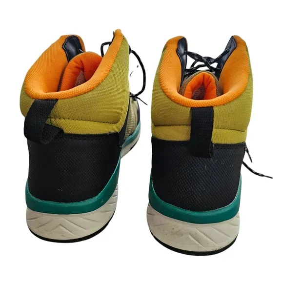 Bogs Bloom Lime Green Steel Toes Work Shoes
