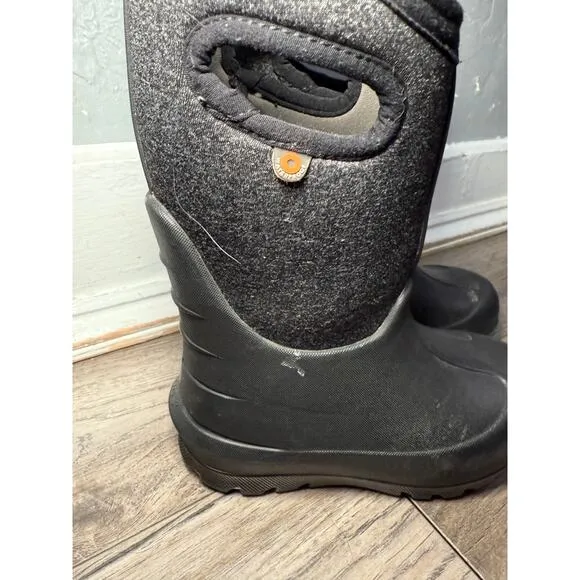 BOGS bloom neo classic insulated waterproof boots toddler boys 10 outdoor hiking