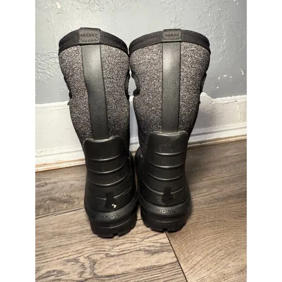 BOGS bloom neo classic insulated waterproof boots toddler boys 10 outdoor hiking