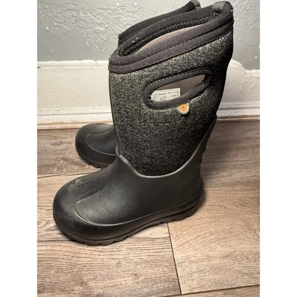 BOGS bloom neo classic insulated waterproof boots toddler boys 10 outdoor hiking