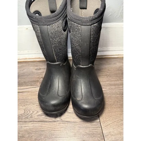 BOGS bloom neo classic insulated waterproof boots toddler boys 10 outdoor hiking