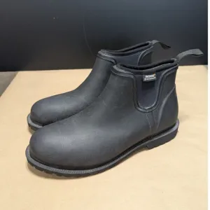 Bogs Carson Low Waterproof Rain Boots Black Mens 9 Outdoors Gorpcore Minimalist