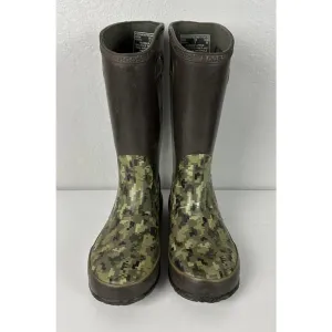 BOGS Kids Classic Digital Camo Waterproof Winter Rain Snow Boots ~ Size 3