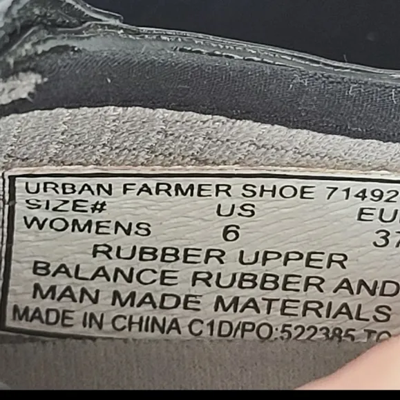 BOGS Womens Urban Farmer Black 6