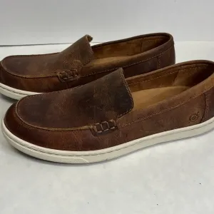 Born Shoes Axel Slip-On Men's Leather Loafer Size 9M NWOB