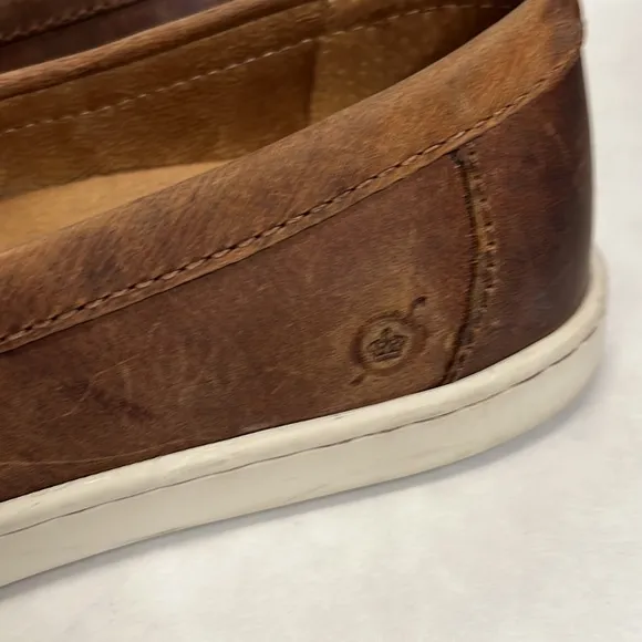 Born Shoes Axel Slip-On Men's Leather Loafer Size 9M NWOB