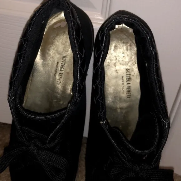 Bottega Veneta Vintage Intrecciato Weave Sneakers