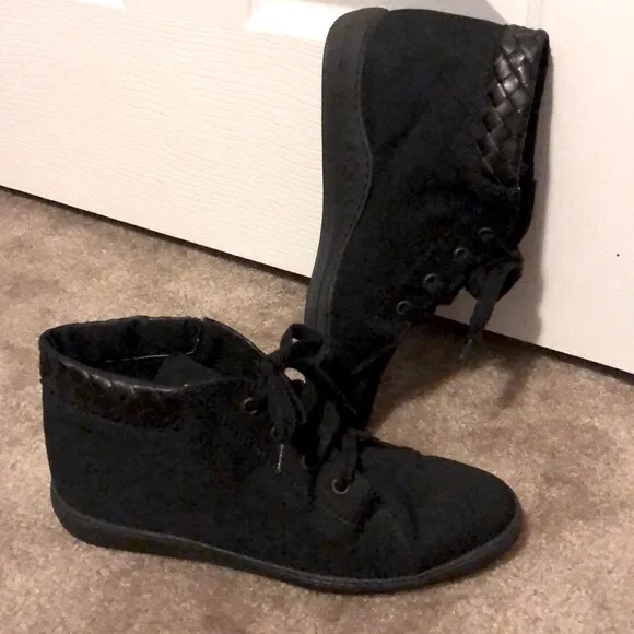 Bottega Veneta Vintage Intrecciato Weave Sneakers