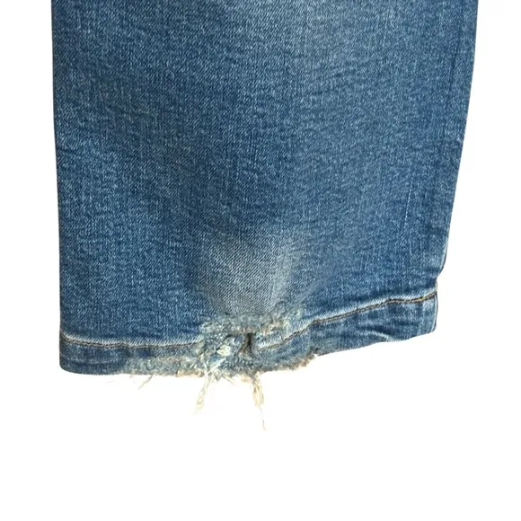 BOYISH: Carter High-rise Straight Ankle Jeans