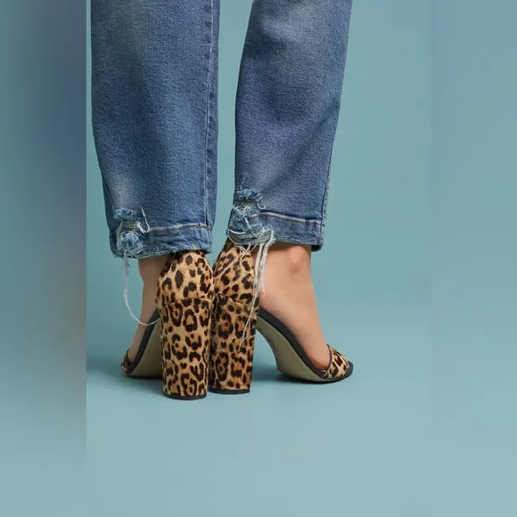 BOYISH: Carter High-rise Straight Ankle Jeans