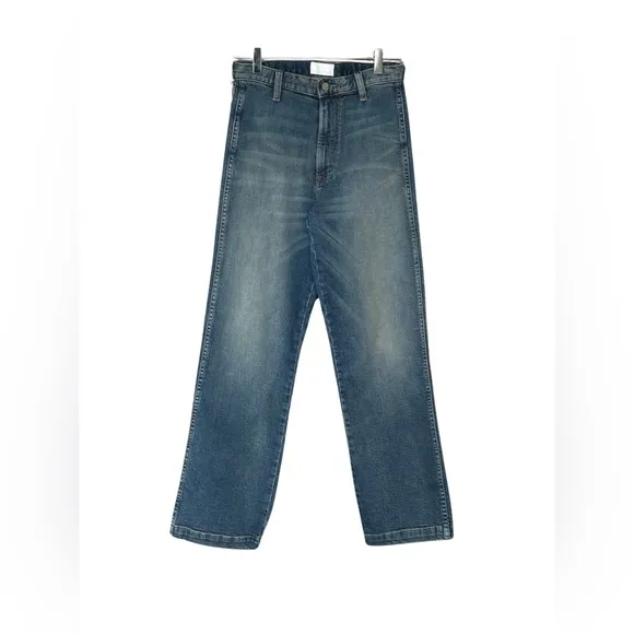 BOYISH: Carter High-rise Straight Ankle Jeans