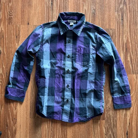 Boys Small Clothing Lot Columbia Old Navy Jordan Art Class Lot of 4 Tops