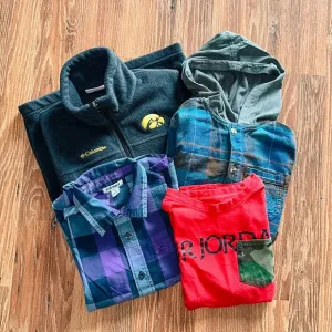 Boys Small Clothing Lot Columbia Old Navy Jordan Art Class Lot of 4 Tops