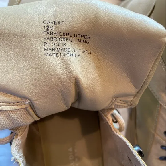 BP x CLAUDIA SULEWSKI Caveat High Top Sneakers, women’s Size 12