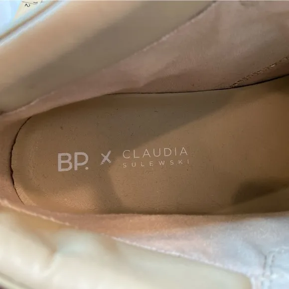 BP x CLAUDIA SULEWSKI Caveat High Top Sneakers, women’s Size 12